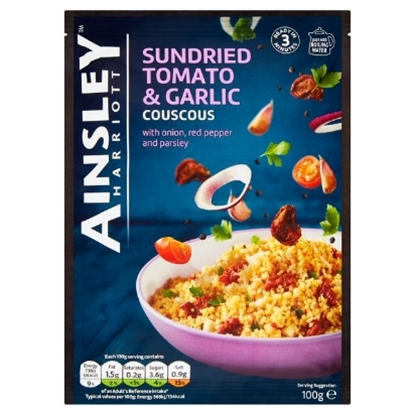 Picture of AINSLEY COUSCOUS TOMATO & GARLIC 100G